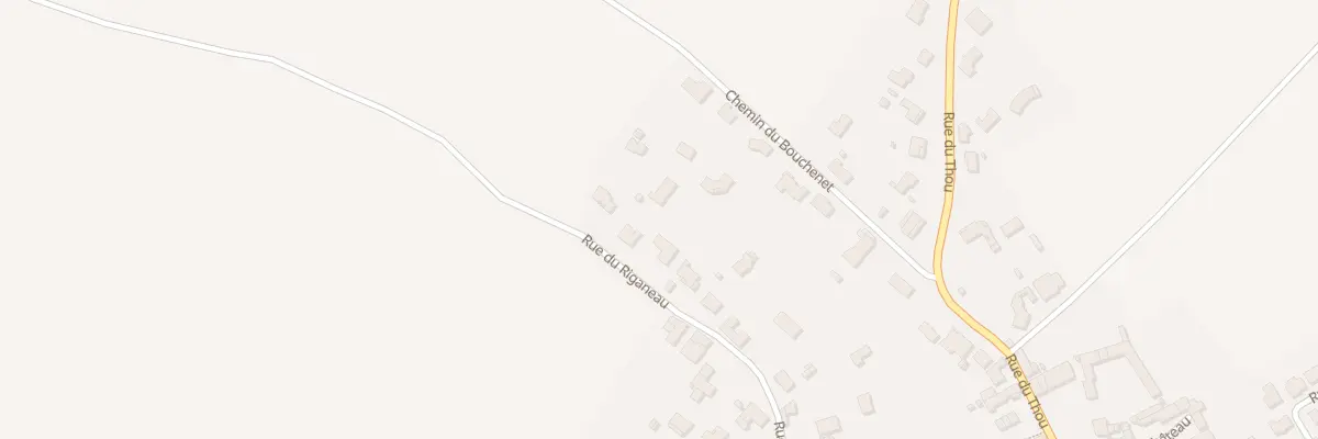 Plan du 55B Rue du Riganeau à Ardillières
