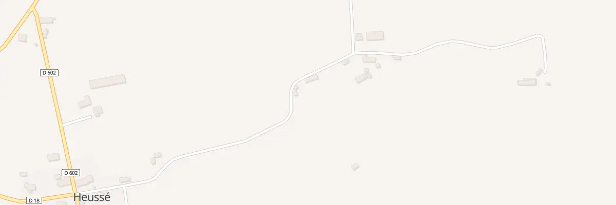 Plan du 4 Imp de la Lande - Heusse au Teilleul