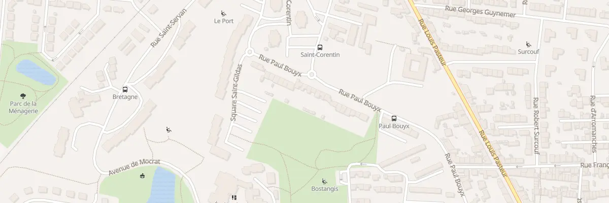 Plan du 59 Rue Paul Bouyx à Cholet
