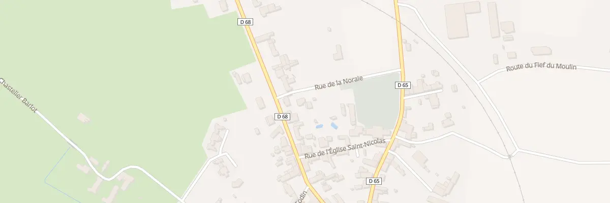 Plan du 2 Rue de la noraie aux Velluire-sur-Vendée