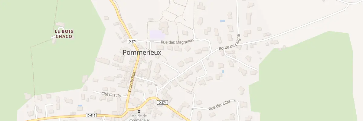 Plan du 3B Rte de Laigné à Pommerieux