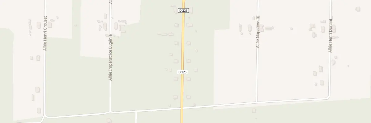 Plan du 7 Av du Centenaire à Solférino