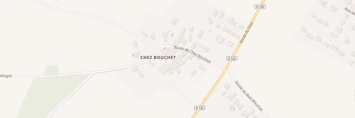 Plan du 27 Rte de Chez Bouchet à Sainte-Gemme