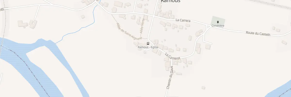 Plan du 239 Lo Carrerot à Ramous