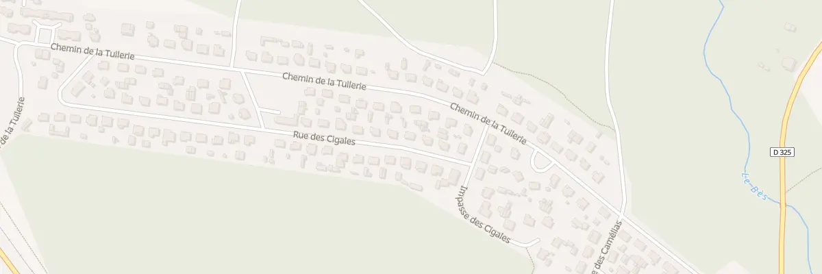 Plan du 35 Rue des Cigales à Morcenx-la-Nouvelle