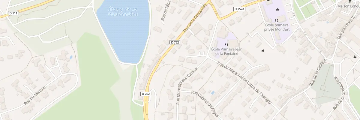 Plan du 5 Imp Abbé Brin à Saint-Laurent-sur-Sèvre