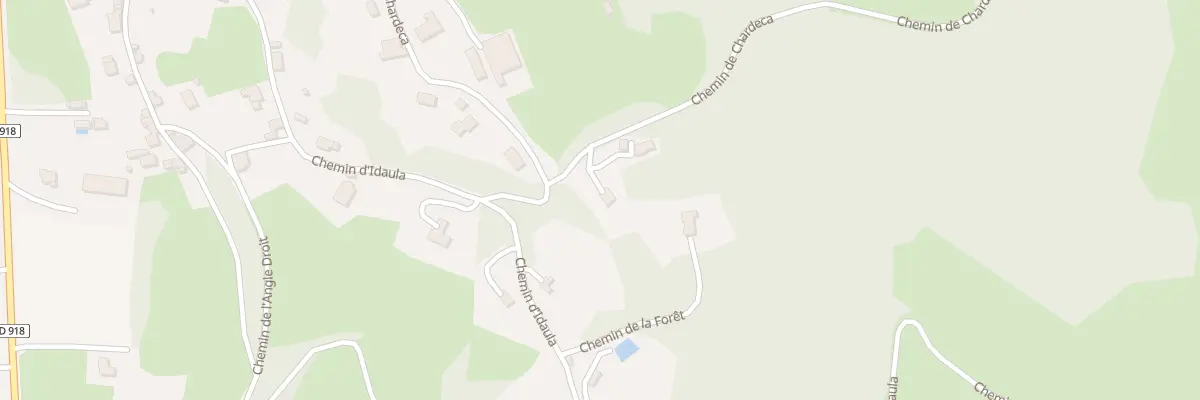 Plan du 526 Che de Chardeca à Gotein-Libarrenx