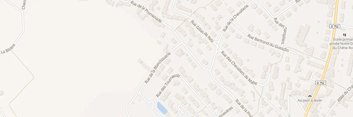 Plan du 31 Rue de la Promenade Psb à Cholet