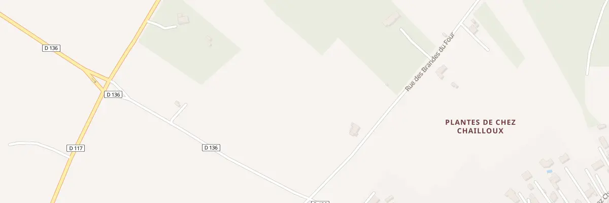 Plan du 46 Rue des Brandes du Four à Sablonceaux