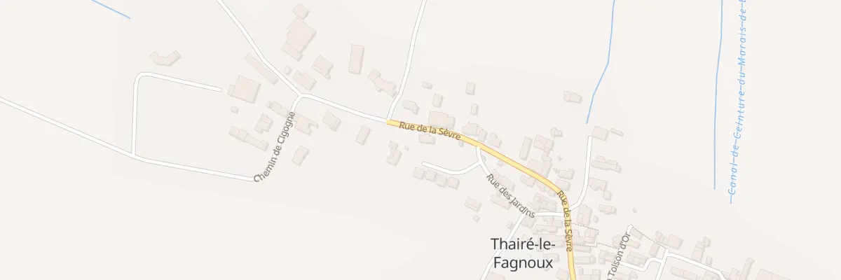 Plan du 30E Rue de la Sèvre à Saint-Jean-de-Liversay