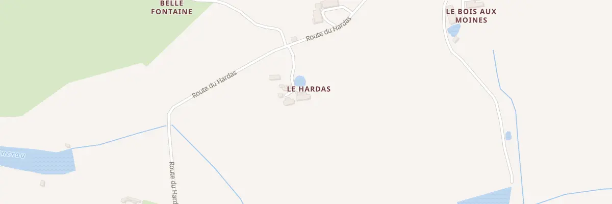 Plan du 1121 Rte du Hardas à Champtocé-sur-Loire