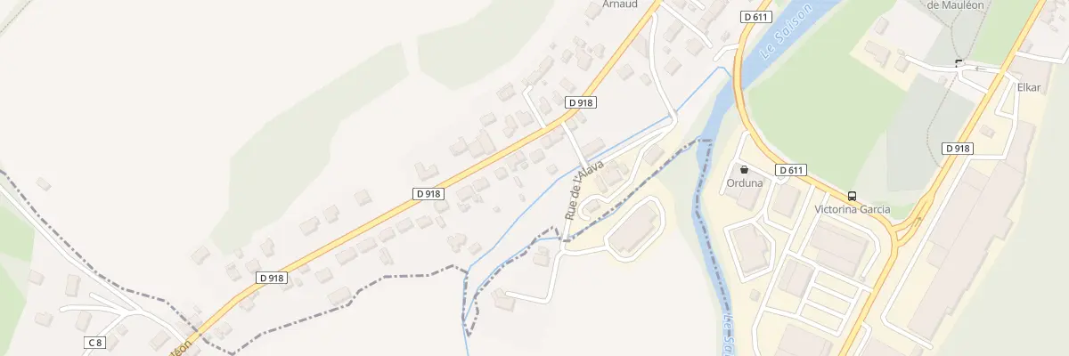 Plan du 69 Rue de la Navarre à Mauléon-Licharre