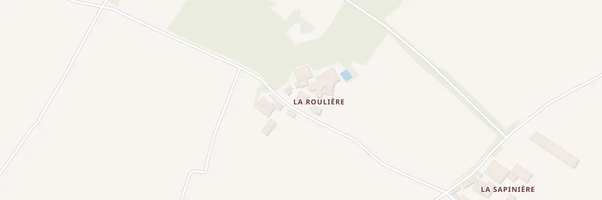 Plan du 5420 La Roulière au Boupère