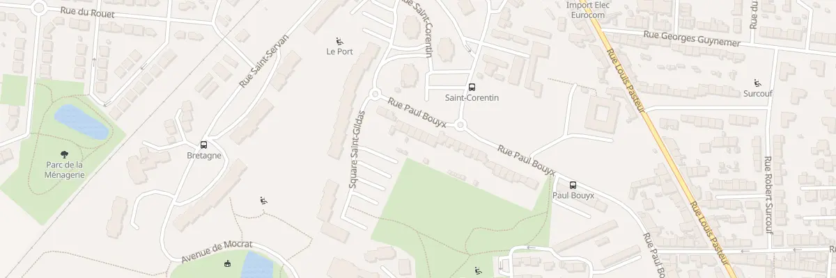 Plan du 69 Rue Paul Bouyx à Cholet