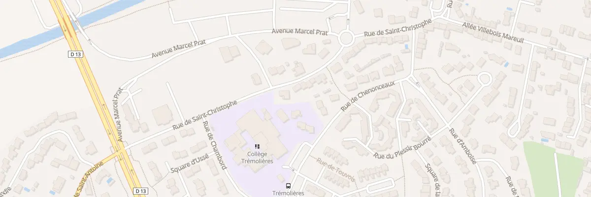 Plan du 39B Rue de St-Christophe à Cholet