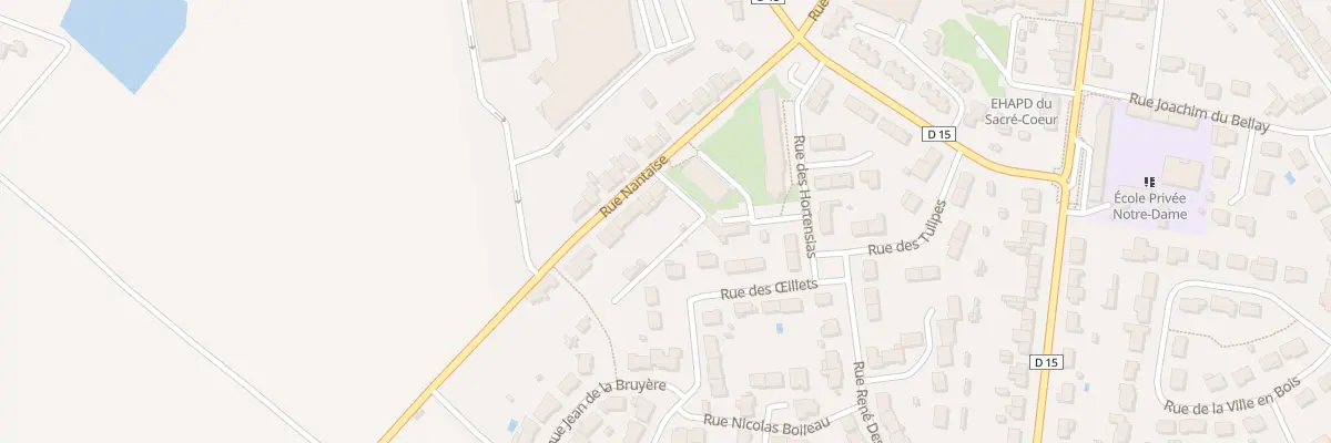 Plan du 27 Rue Nantaise au May-sur-Èvre