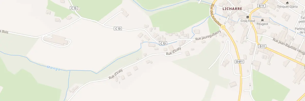 Plan du 7 Rue de Guernika à Mauléon-Licharre