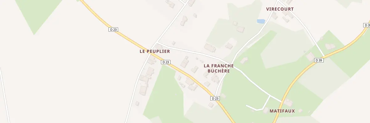 Plan du 5245 La Franche Buchere à Rives-du-Fougerais