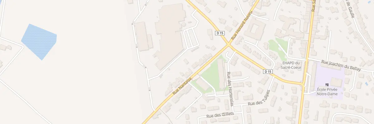 Plan du 16B Rue Nantaise au May-sur-Èvre
