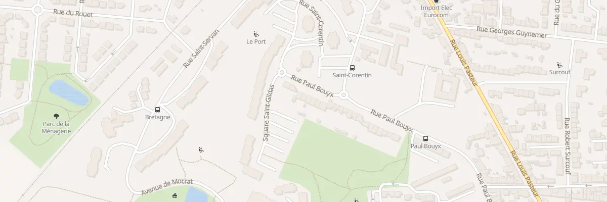 Plan du 73 Rue Paul Bouyx à Cholet