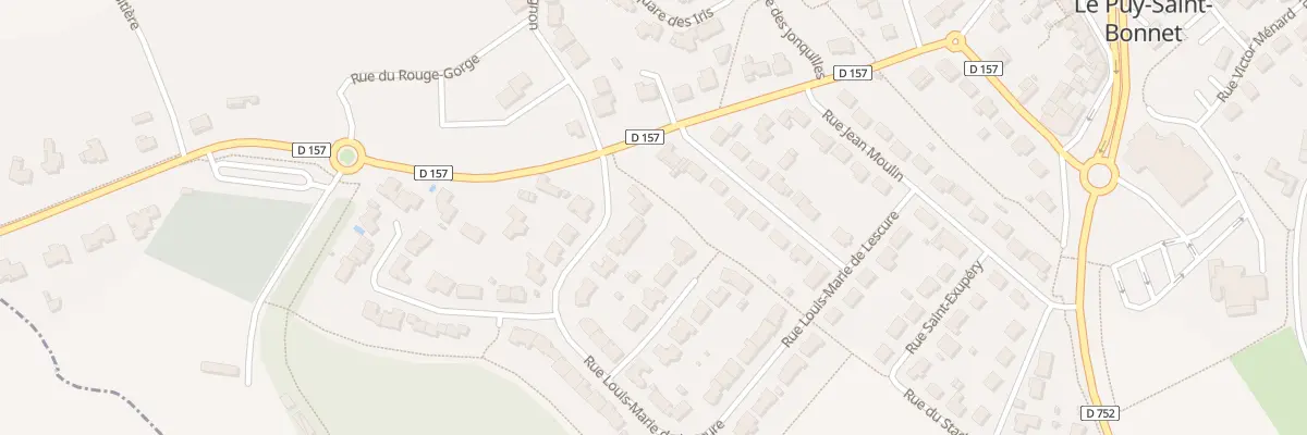 Plan du 35 Rue Louis Marie de Lescure Psb à Cholet
