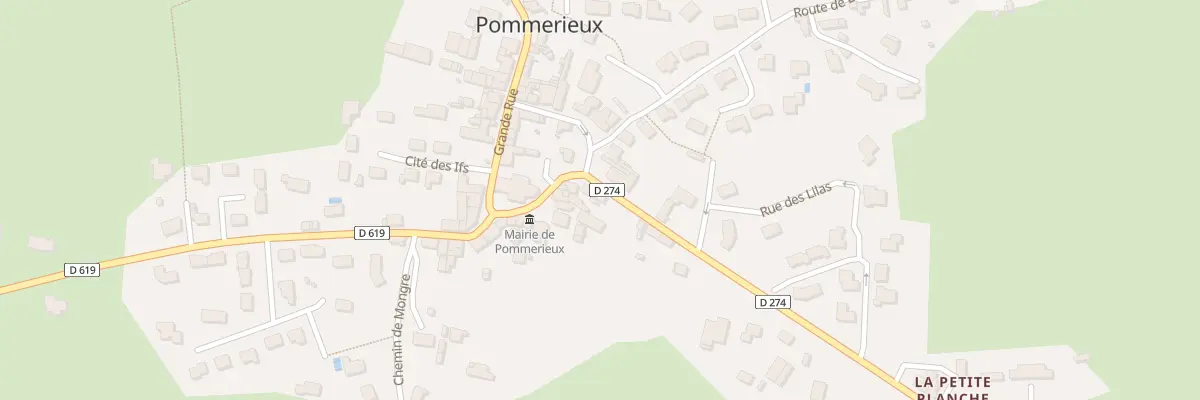Plan du 4 Rue d’Ampoigné à Pommerieux
