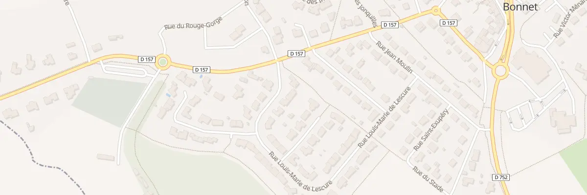 Plan du 33 Rue Louis Marie de Lescure Psb à Cholet