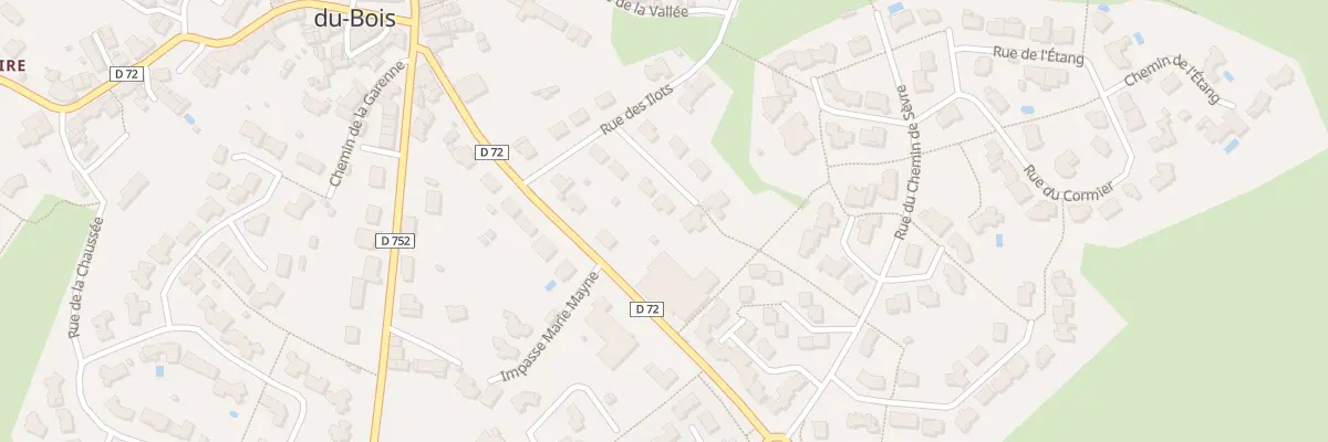 Plan du 6 Imp des Îlots à Saint-Malô-du-Bois