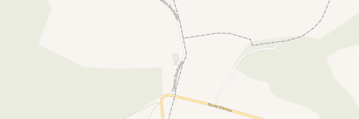 Plan du 5023 Tourtoua à Aroue-Ithorots-Olhaïby