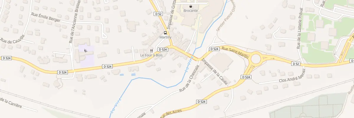 Plan du 201 Rue Saint Martin - Vire à Vire Normandie