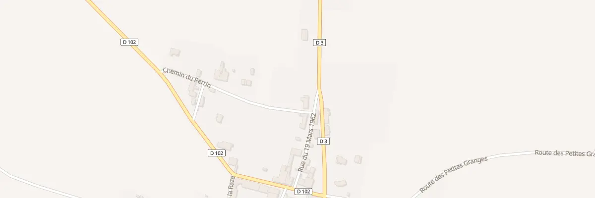 Plan du 9 Rue du 19 Mars 1962 à Civrac-en-Médoc