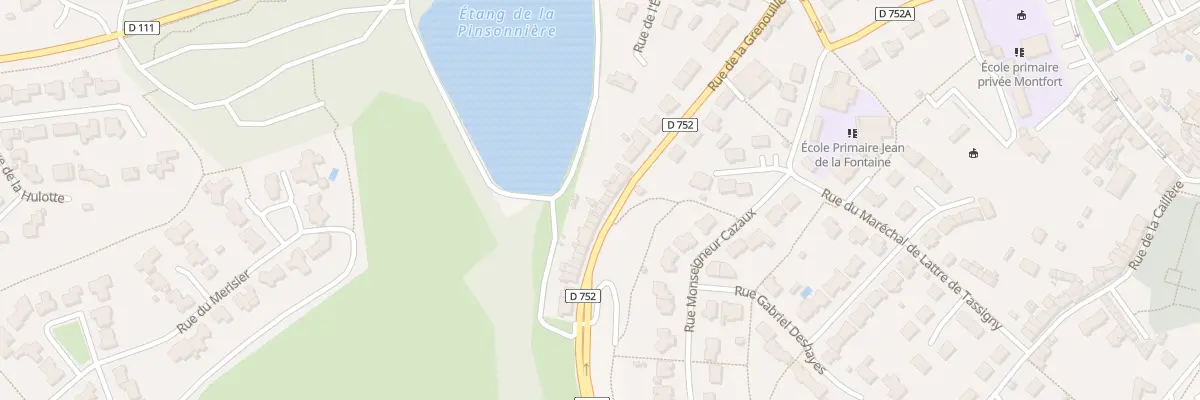 Plan du 28 Rue de la grenouille à Saint-Laurent-sur-Sèvre