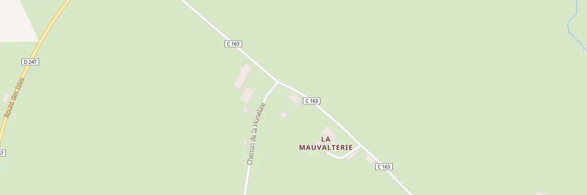 Plan du 360 Rte de la Mauvalterie à Montenay