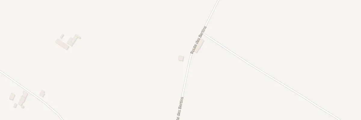 Plan du 5 Rte des Bertins à Bégadan