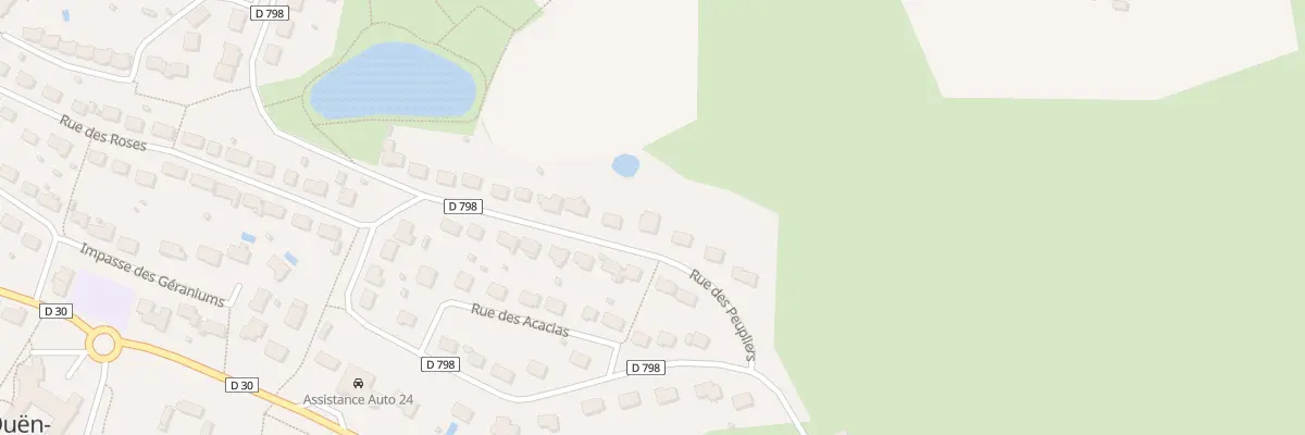 Plan du 19 Rue des Peupliers à Saint-Ouën-des-Toits