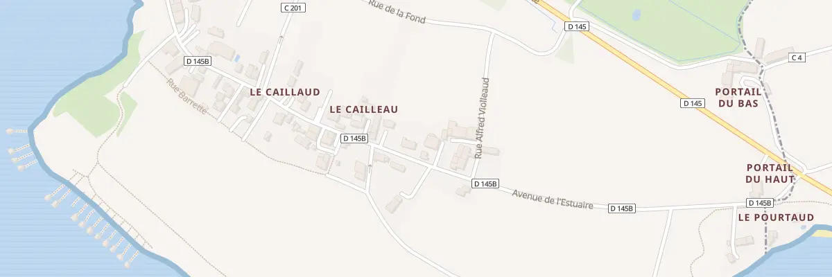 Plan du 41 Av de l’Estuaire à Talmont-sur-Gironde