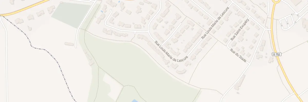 Plan du 30B Rue Louis Marie de Lescure Psb à Cholet