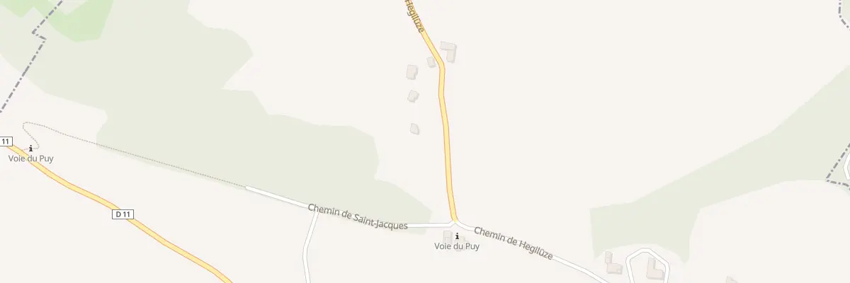 Plan du 5105 Heguilus à Charritte-de-Bas