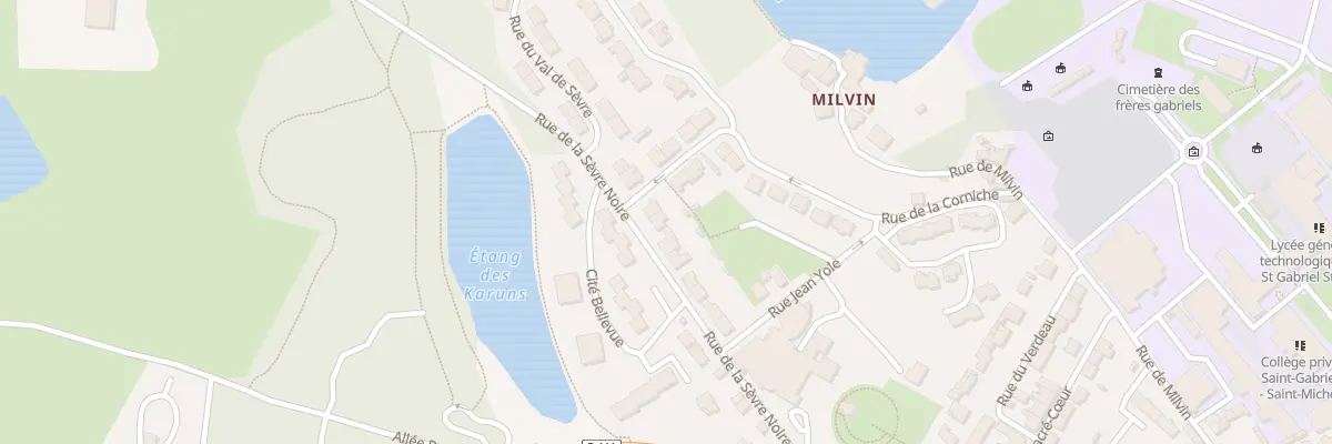 Plan du 16 Rue de la sevre noire à Saint-Laurent-sur-Sèvre