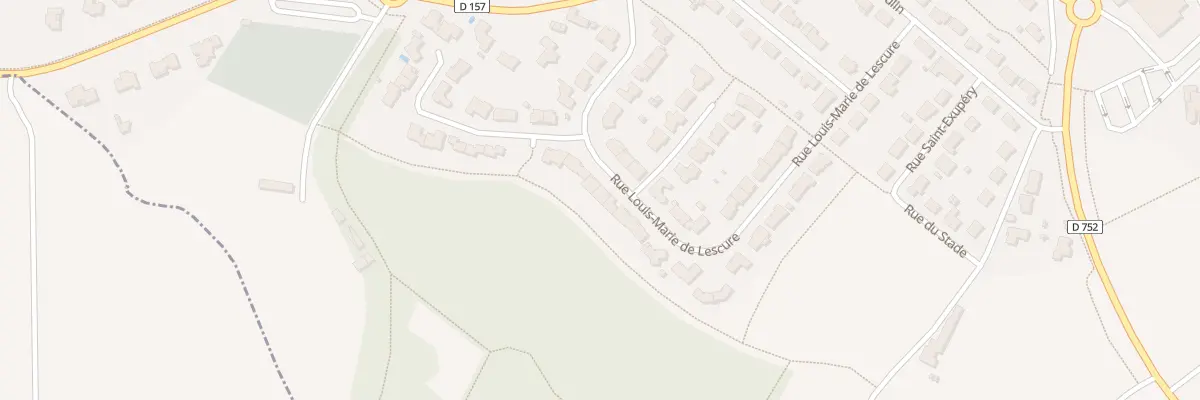 Plan du 32 Rue Louis Marie de Lescure Psb à Cholet