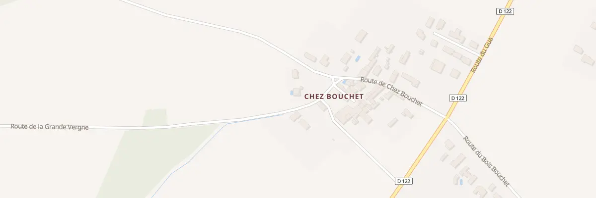 Plan du 4 Rte de la Grande Vergne à Sainte-Gemme