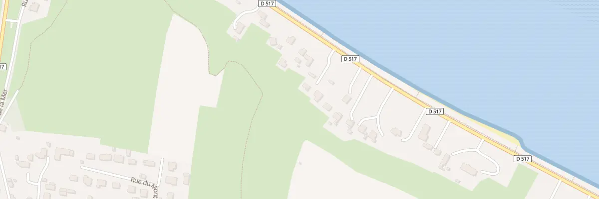 Plan du 60 Bd de Cauvigny à Vierville-sur-Mer