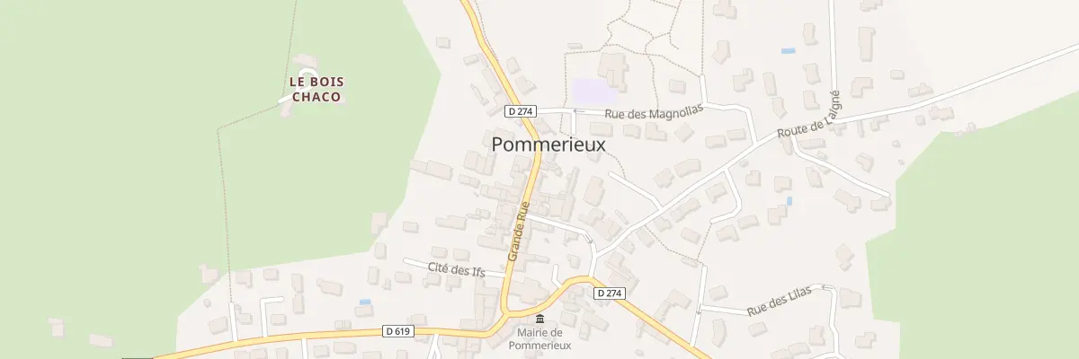 Plan du 10 Gr Grande Rue à Pommerieux