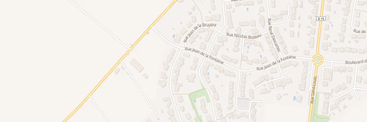 Plan du 32 Rue Rabelais au May-sur-Èvre