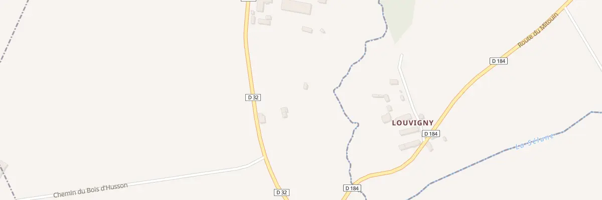 Plan du 5079 La Monneraie - Saint-Jean à Mortain-Bocage