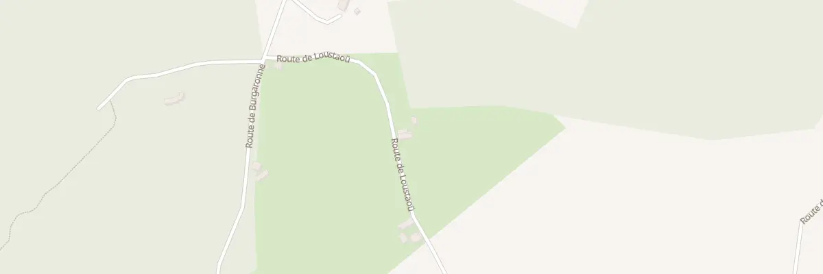 Plan du 610 Rte de Loustaou à Andrein