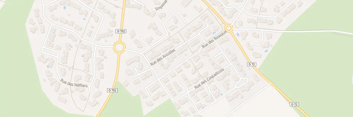 Plan du 7 Rue des ancolies à Saint-Malô-du-Bois