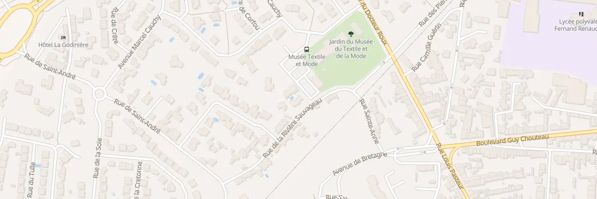 Plan du 16 Rue de la Riv Sauvageau à Cholet