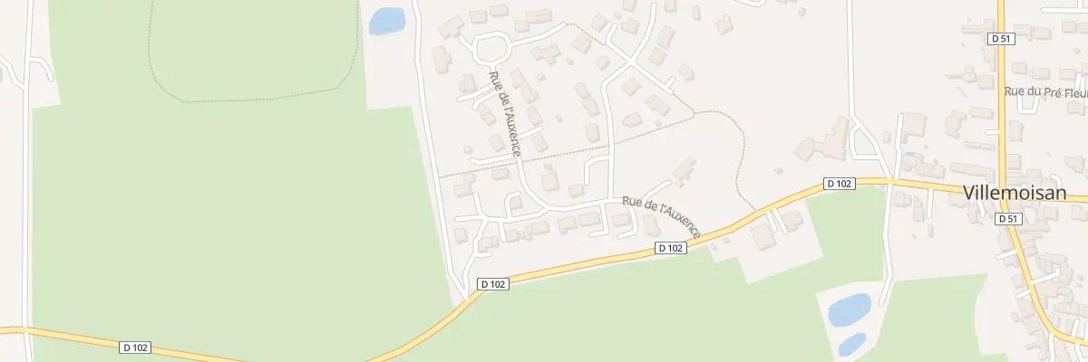 Plan du 6 Rue de l’Auxence à Val d’Erdre-Auxence
