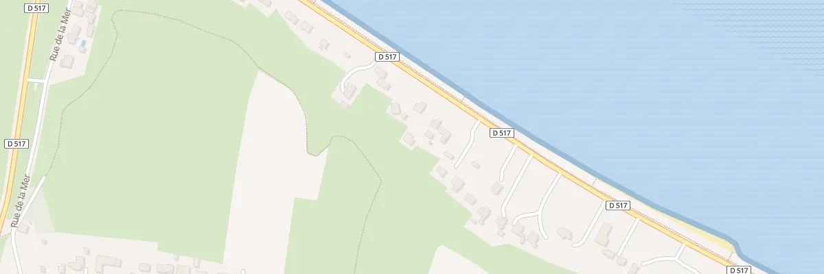 Plan du 52 Bd de Cauvigny à Vierville-sur-Mer